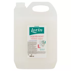 Lorin Almond Milk Folyékony Szappan Glicerinnel 5 l
