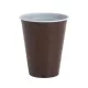 METRO PROFESSIONAL Barna -fehér Műanyag Pohár Automatába 150 ml 100 db