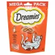 Dreamies kiegészítő macskaeledel csirkével felnőtt macskáknak & 8 hetesnél idősebb kölyköknek 180 g