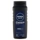 NIVEA MEN Deep Clean tusfürdő tusoláshoz, arc- és hajmosáshoz 500 ml