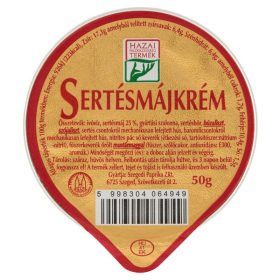 Szegedi Sertésmájkrém 50 g