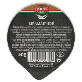 ORSI libamájpüré 50 g