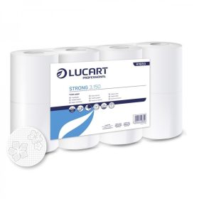 Lucart Strong 150L 3 Rétegű Toalettpapír 8 Tekercs