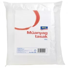 aro Műanyag 6 l Tasak 3 x 100 db