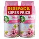AIR WICK Freshmatic Cseresznyevirág automata légfrissítő spray utántöltő 2 x 250 ml (500 ml)