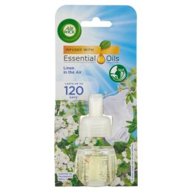   AIR WICK Frissen Mosott Ruha elektromos utántöltő légfrissítő készülékhez 19 ml