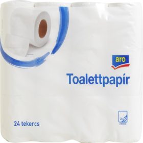 aro 2 Rétegű Toalettpapír 24 tekercs