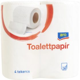 aro toalettpapír 4 tekercs 3 réteg