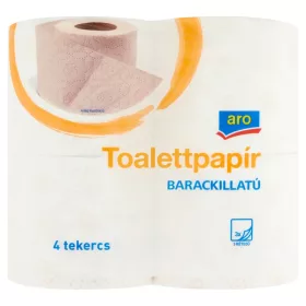aro 3 Rétegű Toalettpapír 4 Tekercs