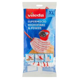 vileda Supermocio Microfibre & Power XL felmosófej