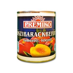 Premiko Őszibarackbefőtt Konzerv 820 g