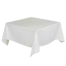 Fehér Terítő 100% Poliészter 140 x 140 cm