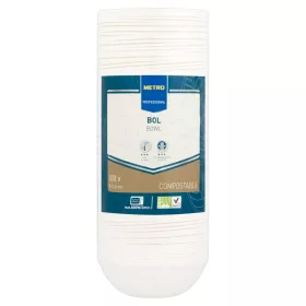   METRO PROFESSIONAL Tál, Nagyon Merev Vízálló Bagasse 200 ml 100 db