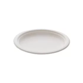   METRO PROFESSIONAL Mikrózható Desszerttál Kerek Vízálló Bagasse 18 cm 50 db
