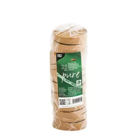 PAPSTAR Pastar Pure Levesestál Fedő 25 db