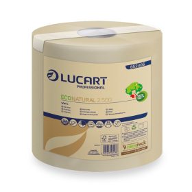 Lucart EcoNatural Barna Papírtörlő 2 Rétegű
