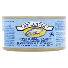 ATLANTIK Tonhaldarabok Sós Lében185 g
