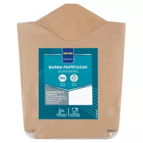 METRO PROFESSIONAL Burgonyás Barna Papírtasak 50 db