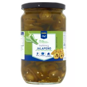 METRO Chef Szeletelt Jalapeno Ecetes Lében 680 g