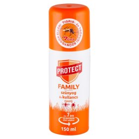   Protect Family szúnyog- és kullancsriasztó aeroszol citrus illattal 150 ml