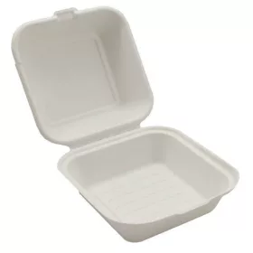   METRO PROFESSIONAL Biológiailag Lebomló Mikrózható Hamburgeres Doboz 800 ml 50 db