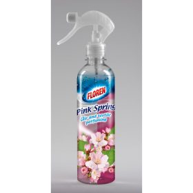   Floren Pumpás Levegő És Textílillatosító Pink Spring 400ml