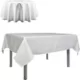 METRO PROFESSIONAL Asztalterítő Fehér 140 x 140 cm méretben