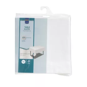   METRO PROFESSIONAL Jaquard Asztalterítő Fehér 150 x 300 cm