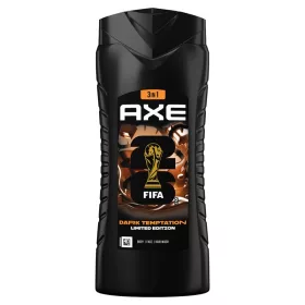   AXE Dark Temptation 3 in 1 tusfürdő testre, arcra, hajra 400 ml
