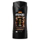 AXE Dark Temptation 3 in 1 tusfürdő testre, arcra, hajra 400 ml
