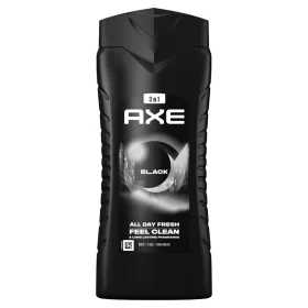 AXE Black 3 in 1 tusfürdő testre, arcra, hajra 400 ml
