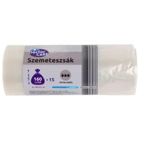 Doctorcare 160L Szemeteszsák Átlátszó 15db