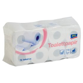 aro 2 Rétegű Toalettpapír 16 Tekercs