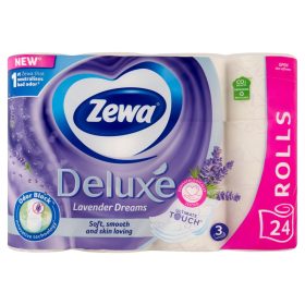   Zewa Deluxe Lavender Dreams toalettpapír 3 rétegű 24 tekercs