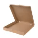 Ecobox Barna Pizzadoboz 28 x 28 x 3,5 cm 100 db