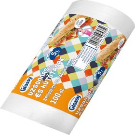 Glossy Uzsonnás Tasak 5 l / 100 db