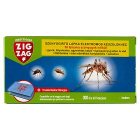 Zig Zag Szúnyogirtó lap 30 db