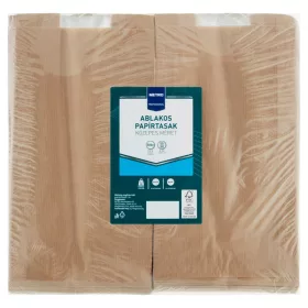   METRO PROFESSIONAL Ablakos Papírtasak 160 + 45 x 300 mm 500 db