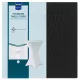 METRO PROFESSIONAL Onyx Bankett Terítő 80 cm Fekete Színben