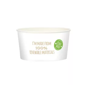 Huhtamaki Future Smart Papír Salátás Tál 1030 ml 40 db