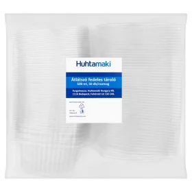 Huhtamaki Fedeles Tároló Műanyag Átlátszó 500 ml 50 db