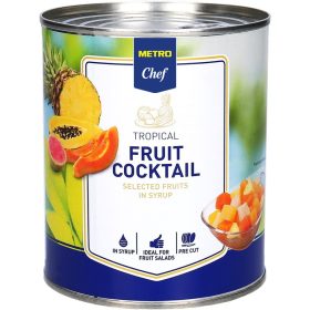 METRO Chef Trópusi Gyümölcskoktél 825 g