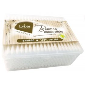 Lybar Bambusz Dobozos Fültisztító 200 db