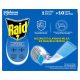 Raid illatmentes szúnyogirtó készülék + 10 db szúnyogirtó utántöltő lap