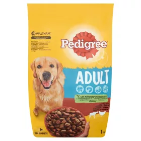   Pedigree Adult teljes értékű szárazeledel felnőtt kutyák számára marhával és baromfival 7 kg