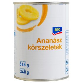 aro Ananász Szeletek 560 g