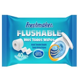 Freshmaker Vízben Oldódó Nedves WC Papír 40 db