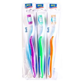 aro Fogkefe Lágy 17 g 3 db