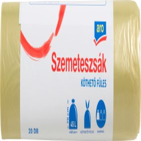 aro 45 l Szemeteszsák Köthető Füles 20 db