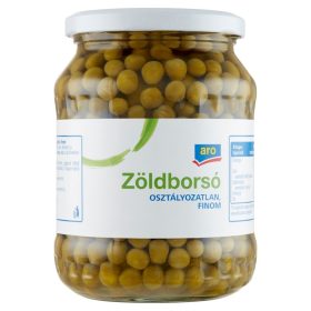 aro Zöldborsó Üveges 690 g